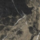 Глазиран гранитогрес за под „Pierre Black“ 120x120 см, черен, гланцов, със златни жилки, ректифициран A4H197 #14