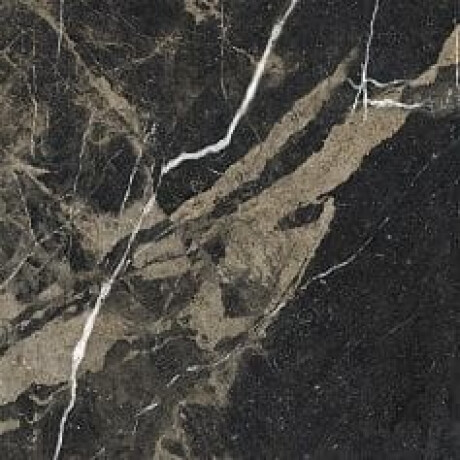 Глазиран гранитогрес за под „Pierre Black“ 120x120 см, черен, гланцов, със златни жилки, ректифициран A4H197 #15