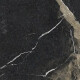 Глазиран гранитогрес за под „Pierre Black“ 120x120 см, черен, гланцов, със златни жилки, ректифициран A4H197 #17