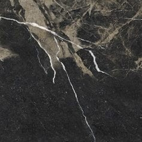 Глазиран гранитогрес за под „Pierre Black“ 120x120 см, черен, гланцов, със златни жилки, ректифициран A4H197 #18