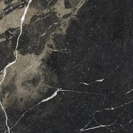 Глазиран гранитогрес за под „Pierre Black“ 120x120 см, черен, гланцов, със златни жилки, ректифициран A4H197 #21
