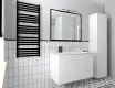 Керамична плочка за стена 10x20, бяла, матова, плоска, A4H23 Blanco Mate