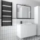 Керамична плочка за стена 10x20, бяла, матова, плоска, A4H23 Blanco Mate #1