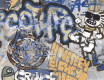 Глазиран гранитогрес за под 120x280 см, сив матов, ректифициран A4H248 City Graffiti Grey