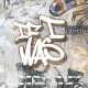 Глазиран гранитогрес за под 120x280 см, сив матов, ректифициран A4H248 City Graffiti Grey #4