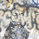 Глазиран гранитогрес за под 120x280 см, сив матов, ректифициран A4H248 City Graffiti Grey #7