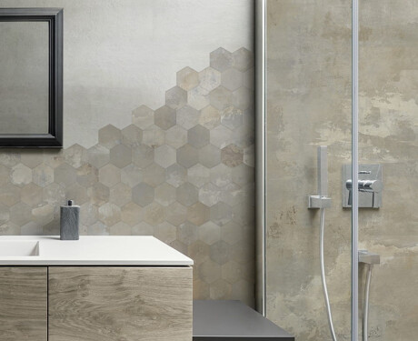 Глазиран гранитогрес за под 120x120 см, бежов, матов, ректифициран A4H258 City Beige