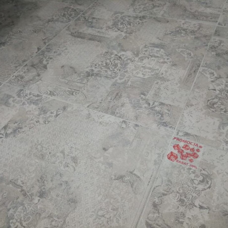 Грес за под 60x60 Carpet Grigio, матов, ректифициран A4H34 Patchwork #1
