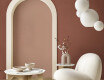 Глазиран гранитогрес за под 60x120 см, розов, матов, ректифициран A4H365 Mood Gentle