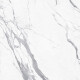 Глазиран гранитогрес за под 120x120, гланцов, със сиви жилки, ректифициран A4H454 Statuario Superiore #12