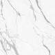 Глазиран гранитогрес за под 120x120 см, матов, със сиви жилки, ректифициран A4H455 Statuario Superiore #5