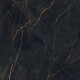 Голямоформатен гранитогрес 120x280, черен мрамор със златисти жилки, гланц A4H474 Sant Loreno #1