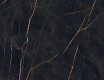 Грес за под 120x120, мрамор със златисти жилки, матов, A4H476 Sant Loreno