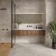 Каменен гранитогрес с жилки за под 100x100, матов, сив A4H506 Volterra Grey #1