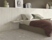 Рифлен гранитогрес за под 60x120, светлосив, матов, A4H510 Rigat-One Ermetica Bianco