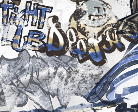 Глазиран гранитогрес за под 120x280 см, сив матов, ректифициран A4H640 City Graffiti White