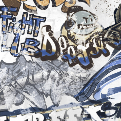 Глазиран гранитогрес за под 120x280 см, сив матов, ректифициран A4H640 City Graffiti White #1