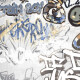 Глазиран гранитогрес за под 120x280 см, сив матов, ректифициран A4H640 City Graffiti White #3