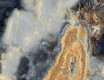 Голякоформатен гранитогрес 120x280, мрамор в тъмно синьо с жилки, гланц A4H674 Eterno Blu