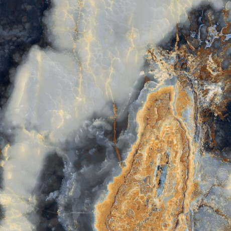 Голякоформатен гранитогрес 120x280, мрамор в тъмно синьо с жилки, гланц A4H674 Eterno Blu #1