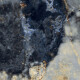 Голякоформатен гранитогрес 120x280, мрамор в тъмно синьо с жилки, гланц A4H674 Eterno Blu #2