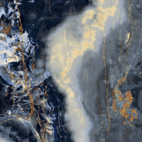 Голякоформатен гранитогрес 120x280, мрамор в тъмно синьо с жилки, гланц A4H674 Eterno Blu #3