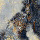 Голякоформатен гранитогрес 120x280, мрамор в тъмно синьо с жилки, гланц A4H674 Eterno Blu #4