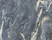 Голякоформатен гранитогрес 120x280, син мрамор със светли жилки, матов, A4H678 Esplosione
