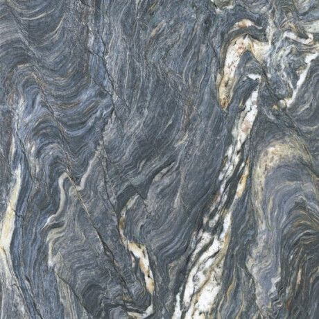 Голякоформатен гранитогрес 120x280, син мрамор със светли жилки, матов, A4H678 Esplosione #1
