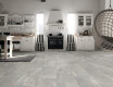 Глазиран гранитогрес за под 60x120 см, сив матов, ректифициран A4H84 Iroc Greige