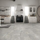 Глазиран гранитогрес за под 60x120 см, сив матов, ректифициран A4H84 Iroc Greige #1