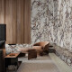 Грес 120x120, мрамор с лилави жилки, матов, A4H845 Calakatta Wiola #2