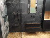 Глазиран гранитогрес за под 60x120 см, черен матов, ректифициран A4H85 Iroc Black