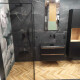 Глазиран гранитогрес за под 60x120 см, черен матов, ректифициран A4H85 Iroc Black #1
