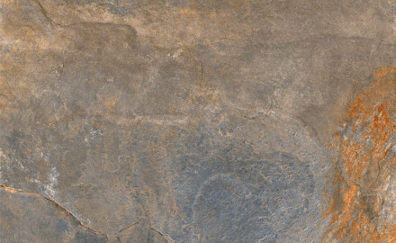 Грес за стена 60x120 см, кафяв с ръждиви акценти, матов A4H892 Pizarra Bali