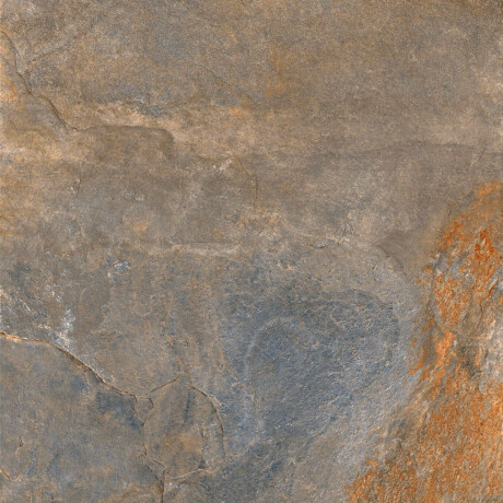 Грес за стена 60x120 см, кафяв с ръждиви акценти, матов A4H892 Pizarra Bali #1