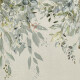 Грес за стена 60x120 см, сив, с флорални мотиви, матов, A4H918 Flower #1