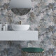 Грес за стена 60x120 см, сив, с флорални мотиви, матов, A4H921 Jam #2