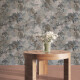 Грес за стена 60x120 см, сив, с флорални мотиви, матов, A4H921 Jam #4
