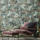 Грес за стена 60x120 см, бежов, с растителни мотиви, матов, A4H922 Kamu #4
