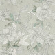 Грес за стена 60x120 см, сив, с флорални мотиви, матов, A4H923 Lirio #4