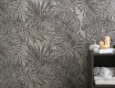 Грес за стена 60x120 см, сив, с растителни мотиви, матов, A4H925 Panaria