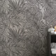 Грес за стена 60x120 см, сив, с растителни мотиви, матов, A4H925 Panaria #1