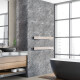 Грес за стена 60x120 см, сив, с растителни мотиви, матов, A4H925 Panaria #2