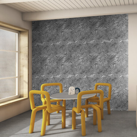 Грес за стена 60x120 см, сив, с растителни мотиви, матов, A4H925 Panaria #3