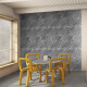 Грес за стена 60x120 см, сив, с растителни мотиви, матов, A4H925 Panaria #3