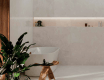 Голямоформатен гранитогрес 100x100, мрамор с жилки, гланц A4H941 Saffire Cream