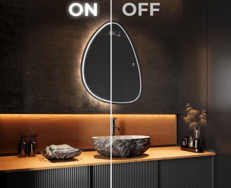 Неправилни модерни декоративни огледала за стена B223 #3