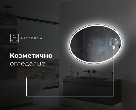 Огледала С LED Подсветка L227 #6
