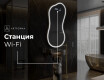 Неправилни декоративни огледало за стена K223 #7